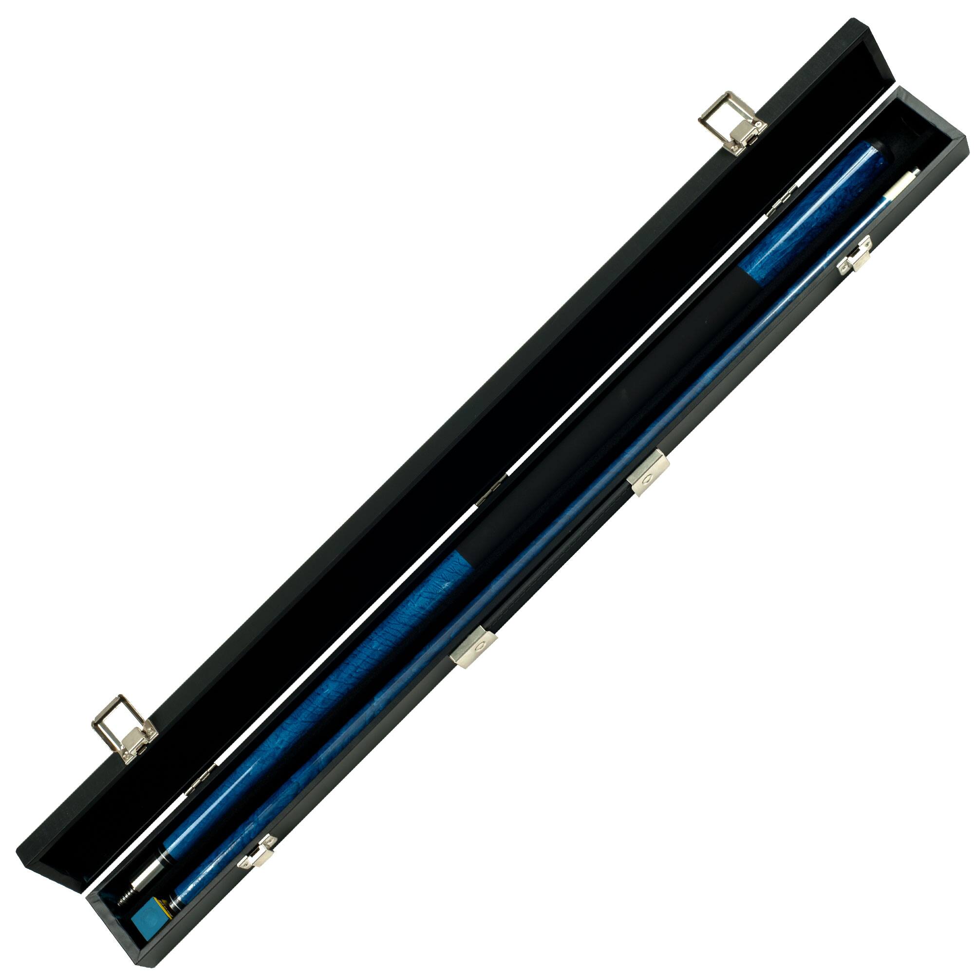 Toy Time Blue Marble Graphite Pool Cue Set